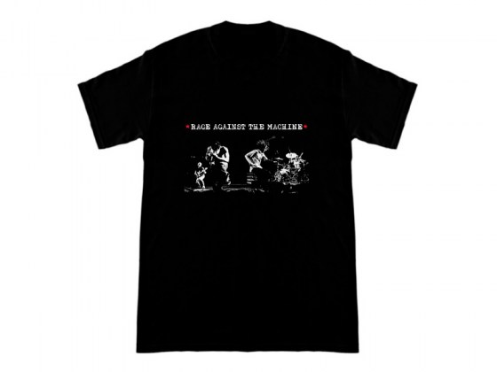 Camiseta de Mujer Rage Against The Machine